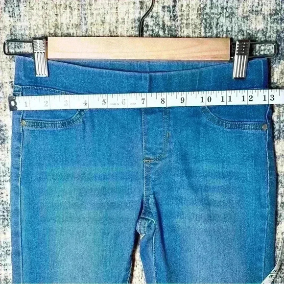 Joe’s Jeans Girls Pull On Stretchy Skinny Denim Jean Size 10 - Picture 9 of 12